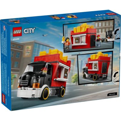 2. LEGO City 60488 French Fries Truck