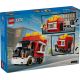 2. LEGO City 60488 French Fries Truck