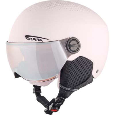 12. ALPINA ZUPO VISOR Q-LITE ROSE 51-55 ski helmet