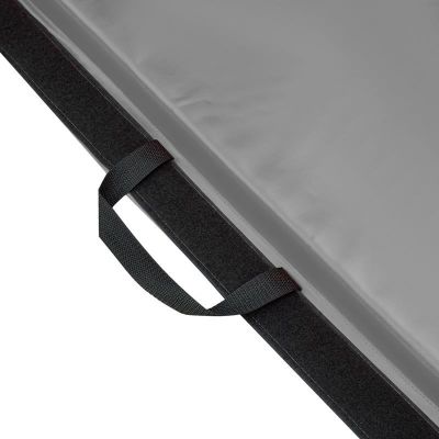 14. Folding gymnastic mattress gray 2400x1200x50mm HMS MGS01
