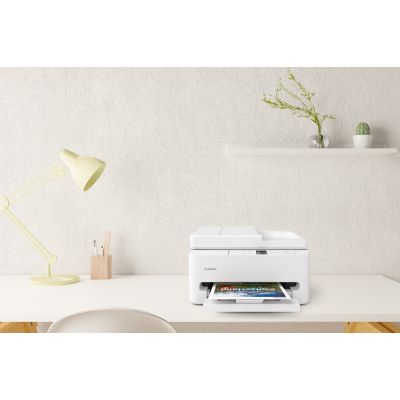104. Canon Pixma TS7550i white multifunction device