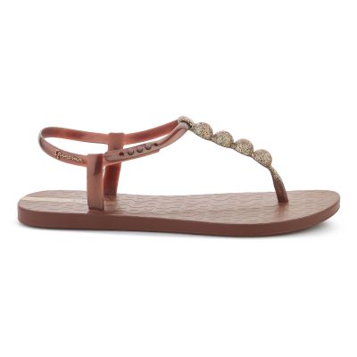 6. IPANEMA CLASS EASY ON GLOW BROWN/GLITTER/GOLD 27299-BN199