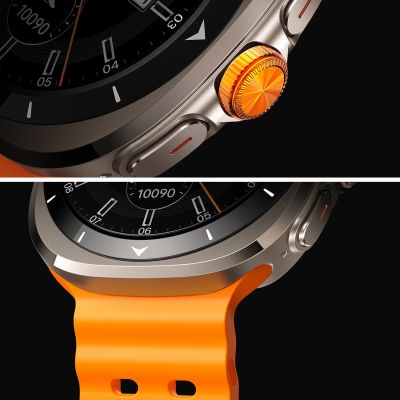 7. Joyroom Venture Series JR-FV2 Sport Smartwatch with Call Receiving Function - Orange
