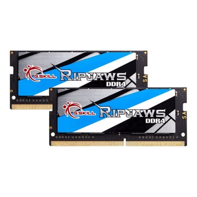5. G.SKILL Ripjaws F4-2400C16D-32GRS Memory Kit (DDR4 SO-DIMM; 2 x 16 GB; 2400 MHz; CL16)