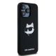 4. Karl Lagerfeld Silicone Choupette Head MagSafe case for iPhone 15 Pro - black