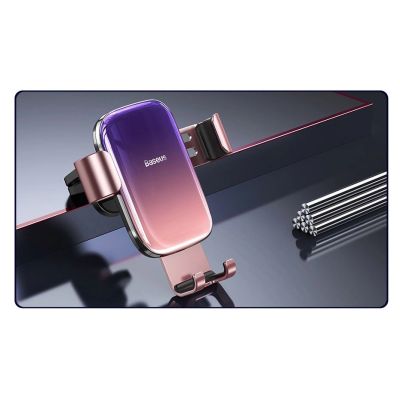 19. Baseus Glaze Gravity Car Mount black (SUYL-LG01)