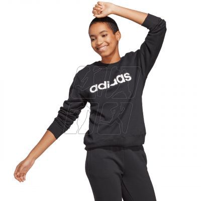 8. adidas Essentials Linear French Terry W sweatshirt IC6878