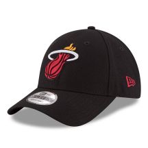 New Era 9FORTY NBA The League Miami Heat Black Cap - 11405603