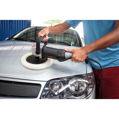 2. Skil 9955 MA Floor Polisher 3600 RPM Black, Gray, Red, Silver