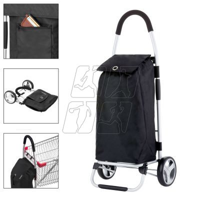 10. Classic Premium 604320 shopping trolley