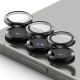 2. Ringke Camera Frame Protector 2-pack for Samsung Galaxy S25+ Ultra - Black