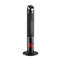 PTC Teesa column fan heater with fireplace imitation function
