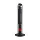 PTC Teesa column fan heater with fireplace imitation function
