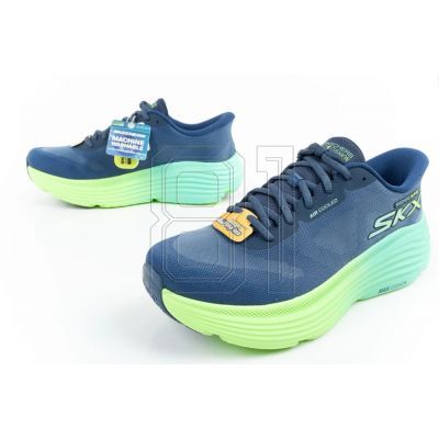 8. Skechers Max Cushioning Slip-Ins W 129473/NVLM Running Shoes