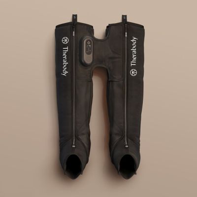 5. Therabody JetBoots Prime S compression boots - lymphatic massage device