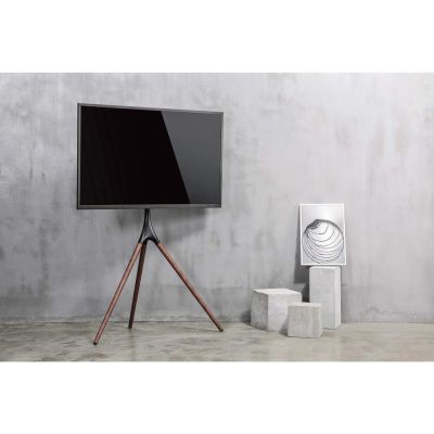 8. MANHATTAN Mobile TV Stand with Tripod 45"-65" 32kg