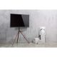8. MANHATTAN Mobile TV Stand with Tripod 45"-65" 32kg