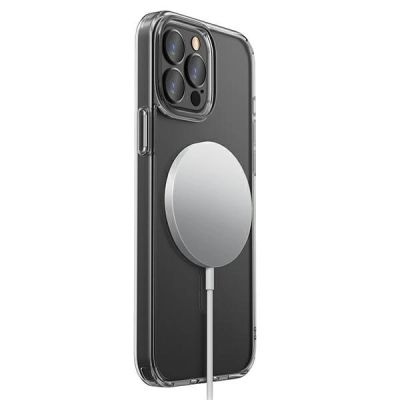 7. Uniq LifePro Xtreme Magclick Charging case for iPhone 14 Pro Max - gray and black