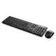 Lenovo 100 Wireless Combo Keyboard & Mouse GX30L66303 (USB 2.0; (EN); black; optical; 1000 DPI)