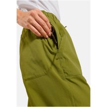Women's ODLO Pants regular length ULTRA LIGHTWEIGHT PANT, green