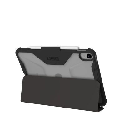 8. UAG Rugged Case for iPad 10.9 (10th Generation, 2022) - Plyo Black/Ice - Tablet Flip Case - Medical Grade - Ice Black - for Apple iPad 10.9" (10th Generation)