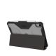 8. UAG Rugged Case for iPad 10.9 (10th Generation, 2022) - Plyo Black/Ice - Tablet Flip Case - Medical Grade - Ice Black - for Apple iPad 10.9" (10th Generation)