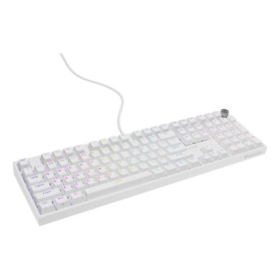 11. GENESIS NKG-2300 keyboard Universal USB QWERTY English White