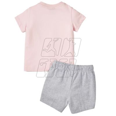 4. Puma Minicats Tee Short Set Jr 845839-36