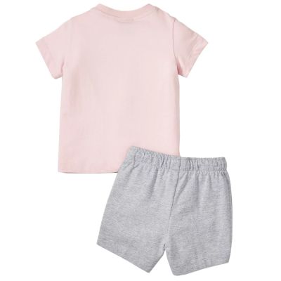 4. Puma Minicats Tee Short Set Jr 845839-36