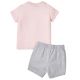 4. Puma Minicats Tee Short Set Jr 845839-36