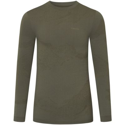 VIKING Gasher Merino Man Longsleeve khaki L