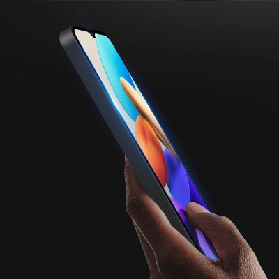 7. Dux Ducis 9D Tempered Glass Vivo Y35 / Vivo Y22 / Vivo Y22s 9H Tempered Glass with Black Frame