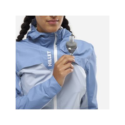 3. MILLET INTENSE PRO 2.5L JKT W blue jacket