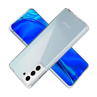 6. Samsung Galaxy S21 + 5G - 3mk Clear Case