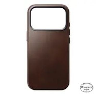 8. Nomad Traditional Leather Case for 16 cm (6.3") Mobile Phone Brown