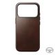 8. Nomad Traditional Leather Case for 16 cm (6.3") Mobile Phone Brown