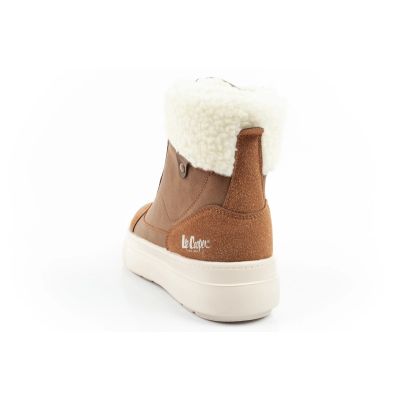 5. Lee Cooper women's winter boots, insulated, lightweight sheepskin boots