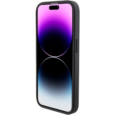 6. BMW M Grip Stand Bicolor case for iPhone 15 Pro - navy blue