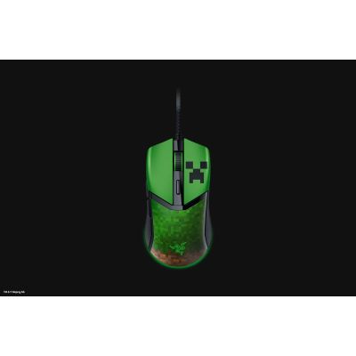 Razer Kobra Wired Gaming Mouse Minecraft Edition