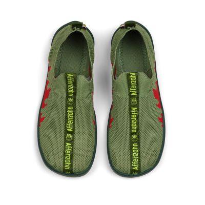 5. Affenzahn Flinky Dragon knitted barefoot slippers (01397-20110)