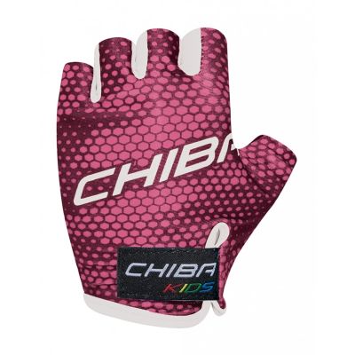 CHIBA gloves KIDS pink XS