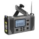 Solar radio, portable SOS emergency radio, 10000mAh power bank, flashlight, dynamo, Kruger&Matz