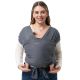 Momcozy Baby Wrap Carrier Dark Grey | Baby Carrier |