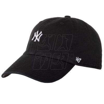 3. 47 Brand MLB New York Yankees Base Cap B-BSRNR17GWS-BK