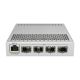 3. Mikrotik CRS305-1G-4S+IN network links Managed Gigabit Ethernet (10/100/1000) PoE support White
