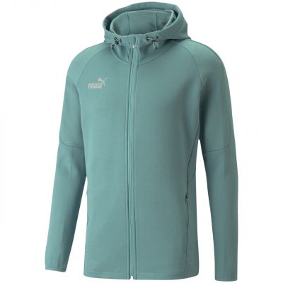 Puma teamFINAL Casuals Hooded Jkt M 657383 34 sweatshirt