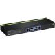 TRENDnet 16-port Gbit 19" metal switch