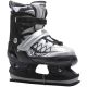 5. ROLLER SKATES-ROLLER SKATES-ICE SKATING 4IN1 ENERO PRO LED 26-29 GRAY