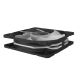 7. ASUS TUF GAMING TR120 ARGB 3IN1 Black Computer Case Air Cooler 12 cm Black