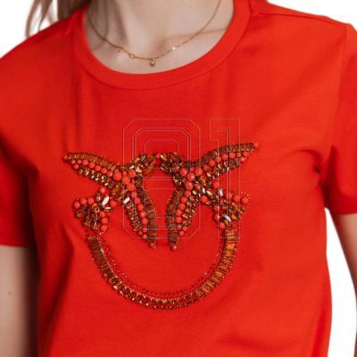 16. Pinko Quentin Love Birds T-shirt W 100535A15D